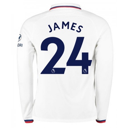 Completo Calcio Chelsea JAMES 24 Divisa Trasferta 2019/2020 ML